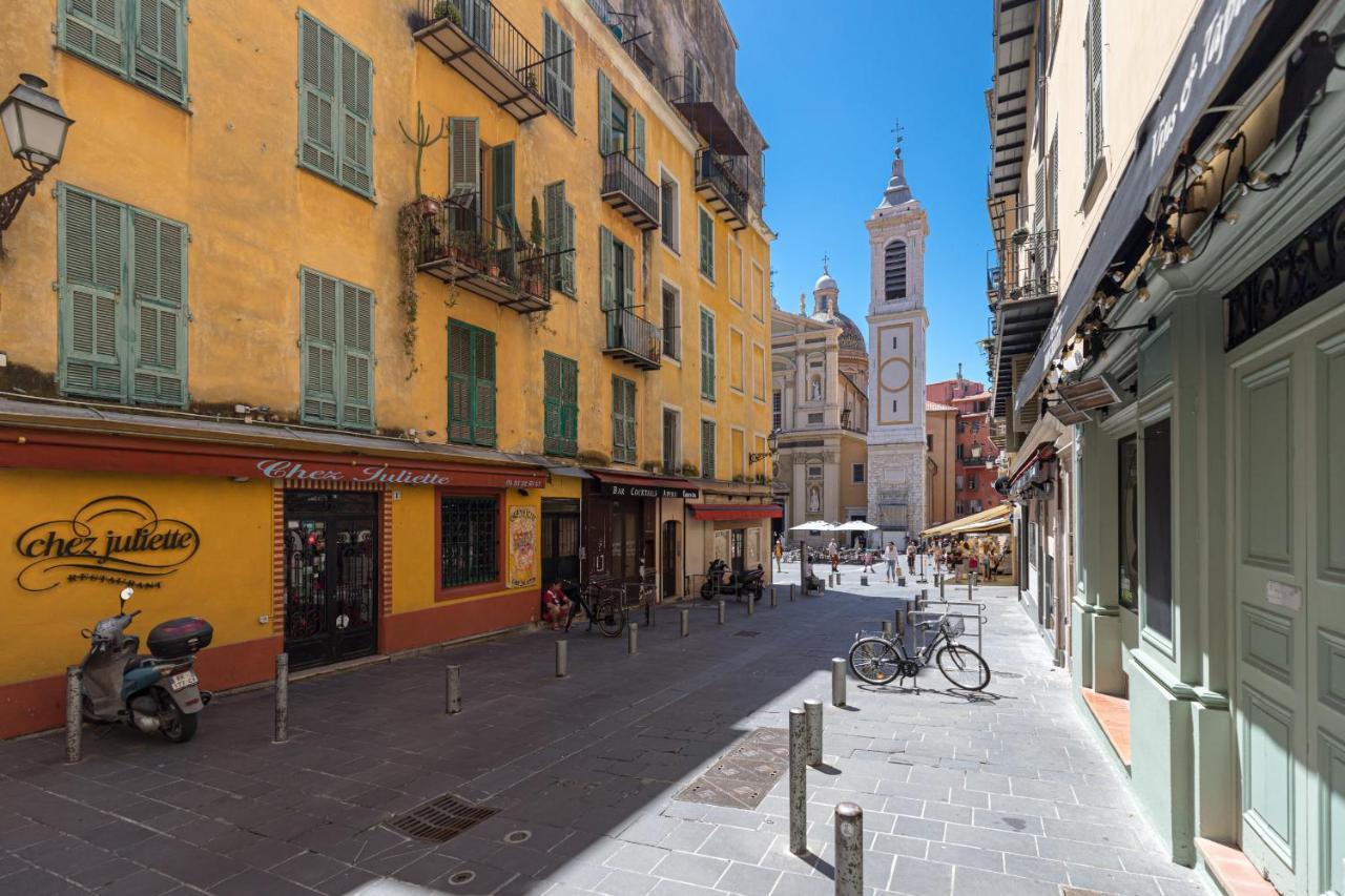 Leilighet 8 Condamine - Stylish In Old Town - 2 Pieces - 300m De La *