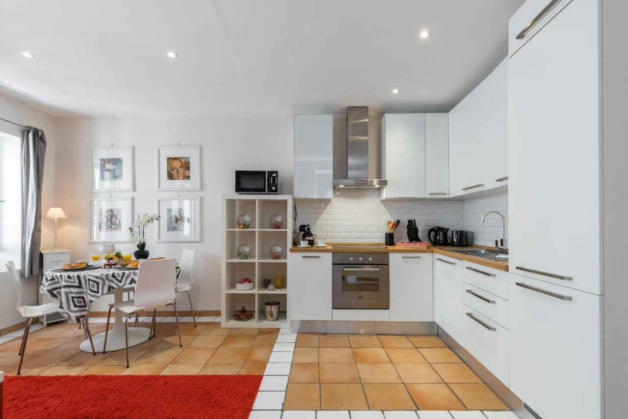 8 Condamine - Stylish In Old Town - 2 Pieces - 300m De La Leilighet Nice