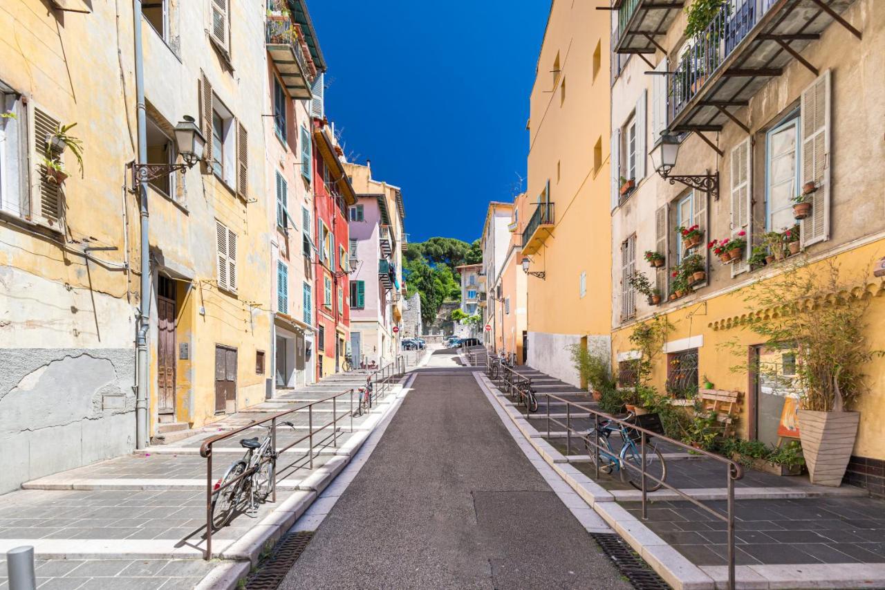 Leilighet 8 Condamine - Stylish In Old Town - 2 Pieces - 300m De La Nice